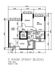 Blk 673B Waterway Banks (Punggol), HDB 3 Rooms #576696841